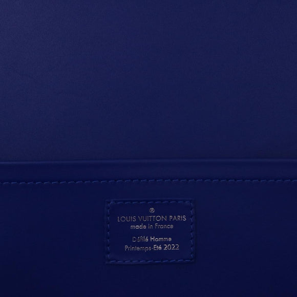 LOUIS VUITTON Monogram Taurillon Illusion Cotteville 40 Trunk M20477 Auth 47402SM