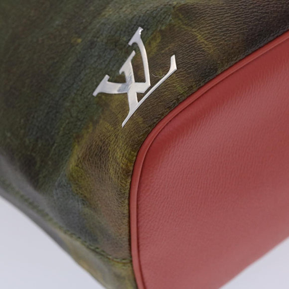 LOUIS VUITTON Masters Collection DA VINCI Neverfull MM Bag M43373 LV Auth 47430S