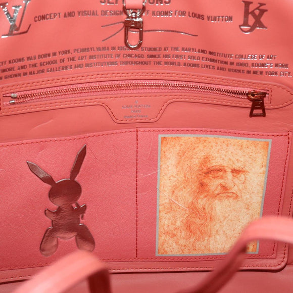 LOUIS VUITTON Masters Collection DA VINCI Neverfull MM Bag M43373 LV Auth 47430A