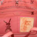 LOUIS VUITTON Masters Collection DA VINCI Neverfull MM Bag M43373 LV Auth 47430SM-19