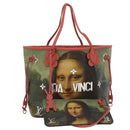 LOUIS VUITTON Masters Collection DA VINCI Neverfull MM Bag M43373 LV Auth 47430SM-1