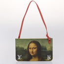 LOUIS VUITTON Masters Collection DA VINCI Neverfull MM Bag M43373 LV Auth 47430SM-23