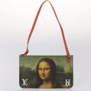 LOUIS VUITTON Masters Collection DA VINCI Neverfull MM Bag M43373 LV Auth 47430SM-24