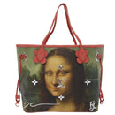 LOUIS VUITTON Masters Collection DA VINCI Neverfull MM Bag M43373 LV Auth 47430S-2