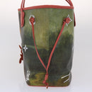 LOUIS VUITTON Masters Collection DA VINCI Neverfull MM Bag M43373 LV Auth 47430S-4