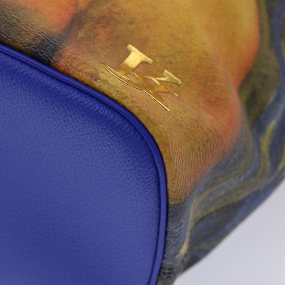 LOUIS VUITTON Masters Collection GAUGUIN Neverfull MM Bag M43359 LV Auth 47431S