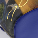 LOUIS VUITTON Masters Collection GAUGUIN Neverfull MM Bag M43359 LV Auth 47431S-15