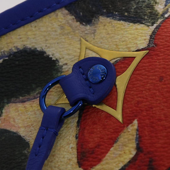 LOUIS VUITTON Masters Collection GAUGUIN Neverfull MM Bag M43359 LV Auth 47431S