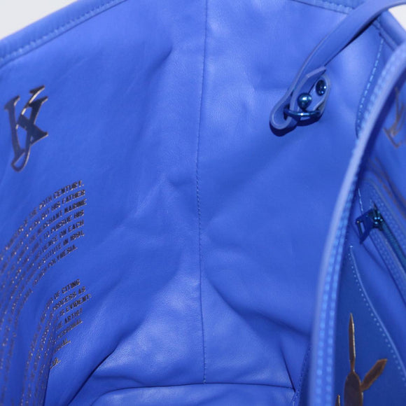 LOUIS VUITTON Masters Collection GAUGUIN Neverfull MM Bag M43359 LV Auth 47431S