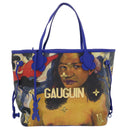 LOUIS VUITTON Masters Collection GAUGUIN Neverfull MM Bag M43359 LV Auth 47431S-13