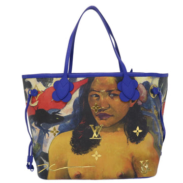 LOUIS VUITTON Masters Collection GAUGUIN Neverfull MM Bag M43359 LV Auth 47431S - 0