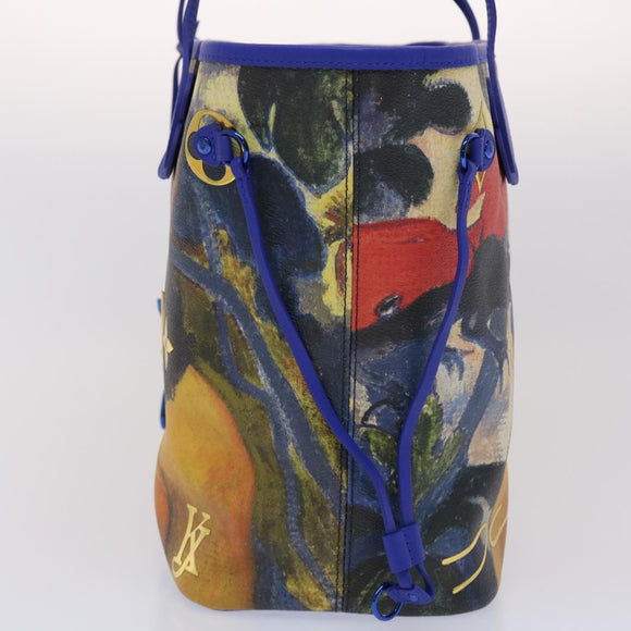 LOUIS VUITTON Masters Collection GAUGUIN Neverfull MM Bag M43359 LV Auth 47431S