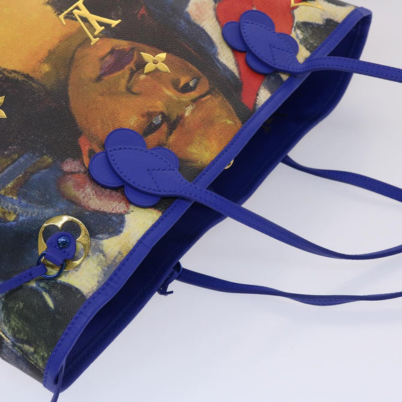 LOUIS VUITTON Masters Collection GAUGUIN Neverfull MM Bag M43359 LV Auth 47431S