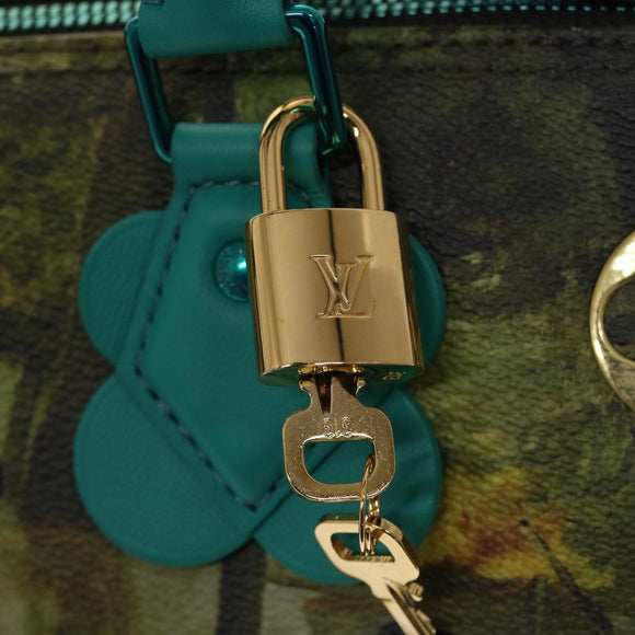 LOUIS VUITTON Masters Collection MANET Speedy 30 Hand Bag M43304 LV Auth 47433SM