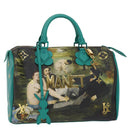 LOUIS VUITTON Masters Collection MANET Speedy 30 Hand Bag M43304 LV Auth 47433SM-1