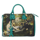 LOUIS VUITTON Masters Collection MANET Speedy 30 Hand Bag M43304 LV Auth 47433SM-13