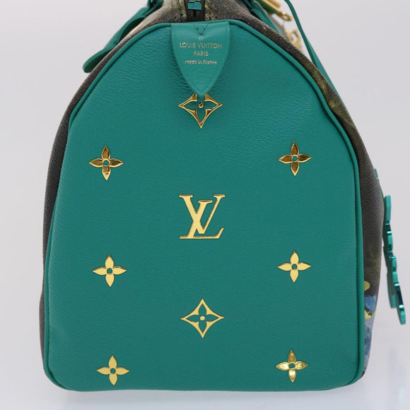 LOUIS VUITTON Masters Collection MANET Speedy 30 Hand Bag M43304 LV Auth 47433SM