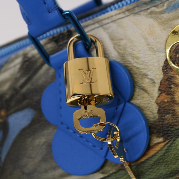 LOUIS VUITTON Masters Collection RUBENS Speedy 30 Hand Bag M43305 LV Auth 47435SM