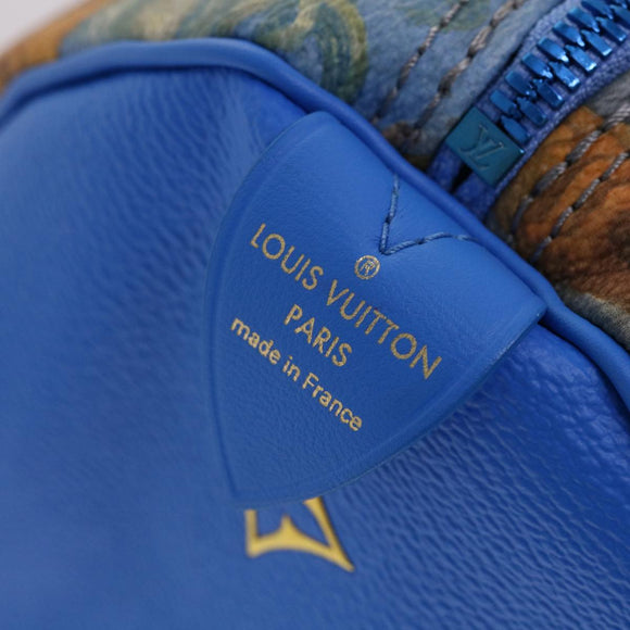 LOUIS VUITTON Masters Collection RUBENS Speedy 30 Hand Bag M43305 LV Auth 47435SM