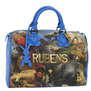 LOUIS VUITTON Masters Collection RUBENS Speedy 30 Hand Bag M43305 LV Auth 47435SM