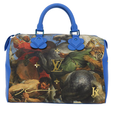 LOUIS VUITTON Masters Collection RUBENS Speedy 30 Hand Bag M43305 LV Auth 47435SM - 0