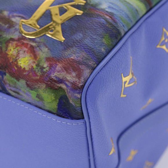 LOUIS VUITTON Masters Collection MONET Keepall Bandouliere 50 Bag LV Auth 47436S