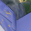 LOUIS VUITTON Masters Collection MONET Keepall Bandouliere 50 Bag LV Auth 47436S-15