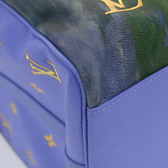 LOUIS VUITTON Masters Collection MONET Keepall Bandouliere 50 Bag LV Auth 47436S