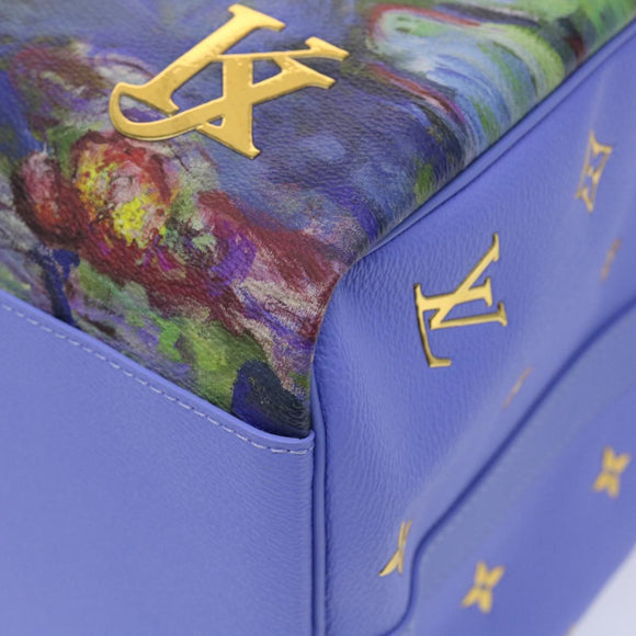 LOUIS VUITTON Masters Collection MONET Keepall Bandouliere 50 Bag LV Auth 47436S