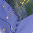 LOUIS VUITTON Masters Collection MONET Keepall Bandouliere 50 Bag LV Auth 47436SM-17