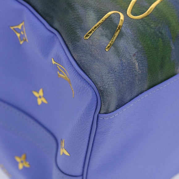 LOUIS VUITTON Masters Collection MONET Keepall Bandouliere 50 Bag LV Auth 47436SM