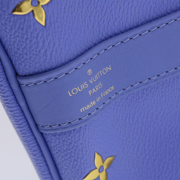 LOUIS VUITTON Masters Collection MONET Keepall Bandouliere 50 Bag LV Auth 47436S