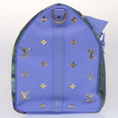 LOUIS VUITTON Masters Collection MONET Keepall Bandouliere 50 Bag LV Auth 47436S-3