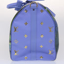 LOUIS VUITTON Masters Collection MONET Keepall Bandouliere 50 Bag LV Auth 47436SM-4