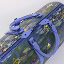 LOUIS VUITTON Masters Collection MONET Keepall Bandouliere 50 Bag LV Auth 47436SM-6