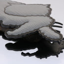 LOUIS VUITTON Catgram Pochette Full Cat Shoulder Bag Gray M53165 LV Auth 47438SM-15