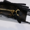 LOUIS VUITTON Catgram Pochette Full Cat Shoulder Bag Gray M53165 LV Auth 47438S-8