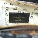 LOUIS VUITTON Catgram Pochette Full Cat Shoulder Bag Gray M53165 LV Auth 47438S-17