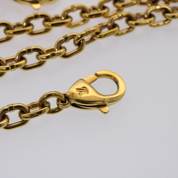 LOUIS VUITTON Catgram Pochette Full Cat Shoulder Bag Gray M53165 LV Auth 47438S