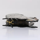 LOUIS VUITTON Catgram Pochette Full Cat Shoulder Bag Gray M53165 LV Auth 47438S-4