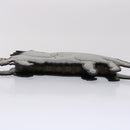 LOUIS VUITTON Catgram Pochette Full Cat Shoulder Bag Gray M53165 LV Auth 47438S-6