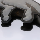 LOUIS VUITTON Catgram Pochette Full Cat Shoulder Bag Gray M53165 LV Auth 47438S-14