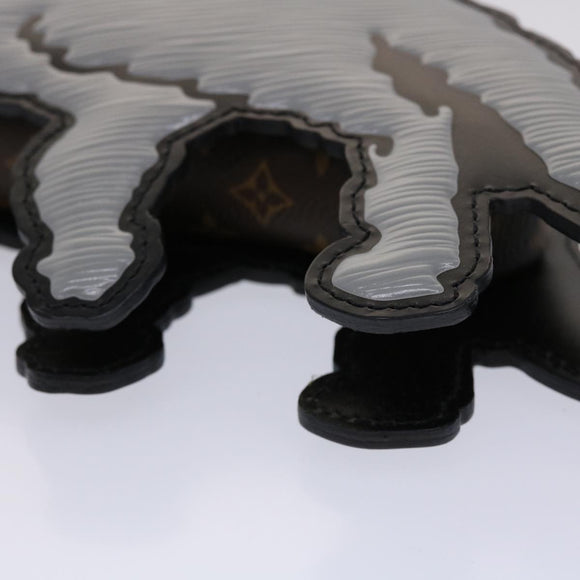 LOUIS VUITTON Catgram Pochette Full Cat Shoulder Bag Gray M53165 LV Auth 47438S