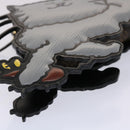 LOUIS VUITTON Catgram Pochette Full Cat Shoulder Bag Gray M53165 LV Auth 47438SM-7