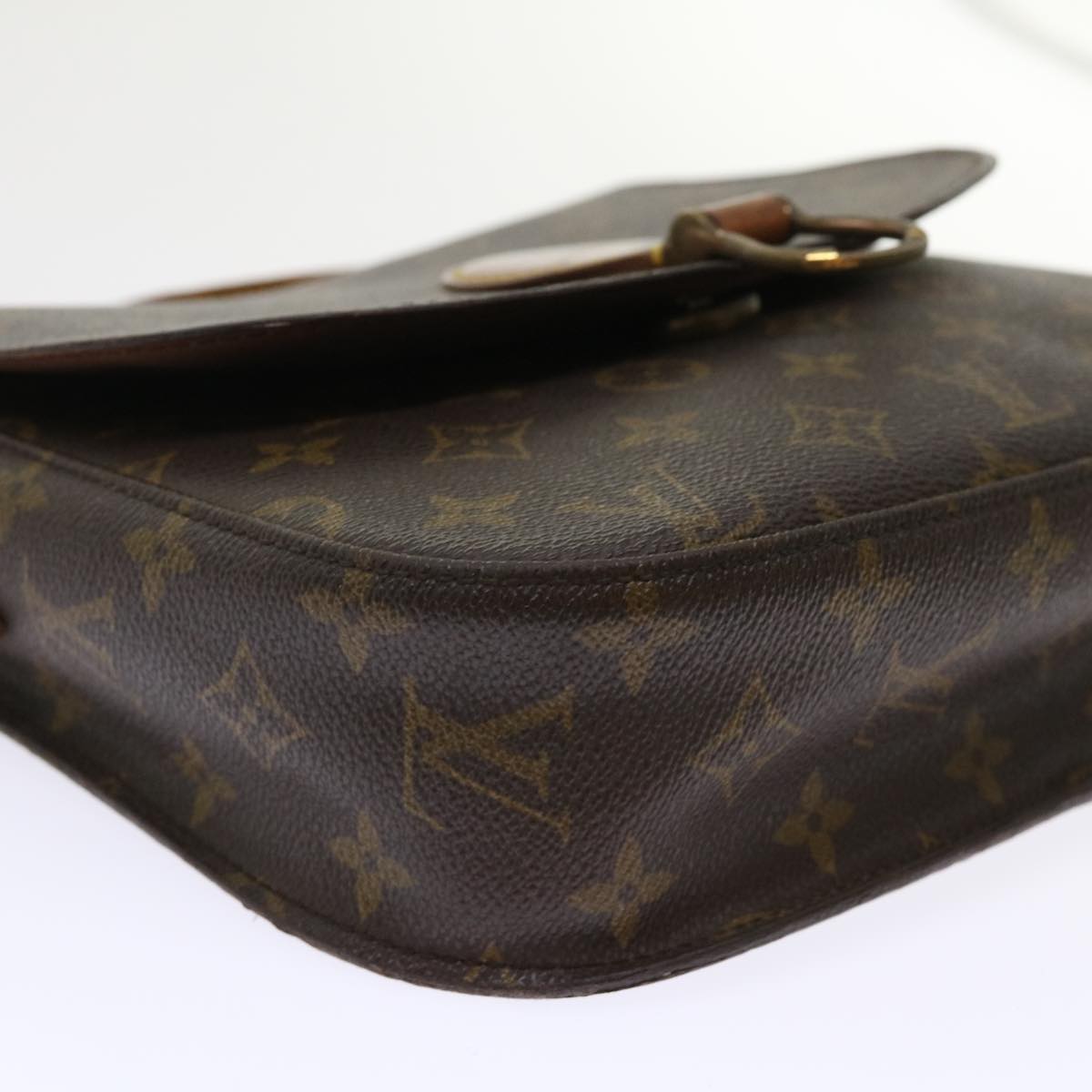 LOUIS VUITTON Monogram Saint Cloud GM Shoulder Bag M51242 LV Auth 47445