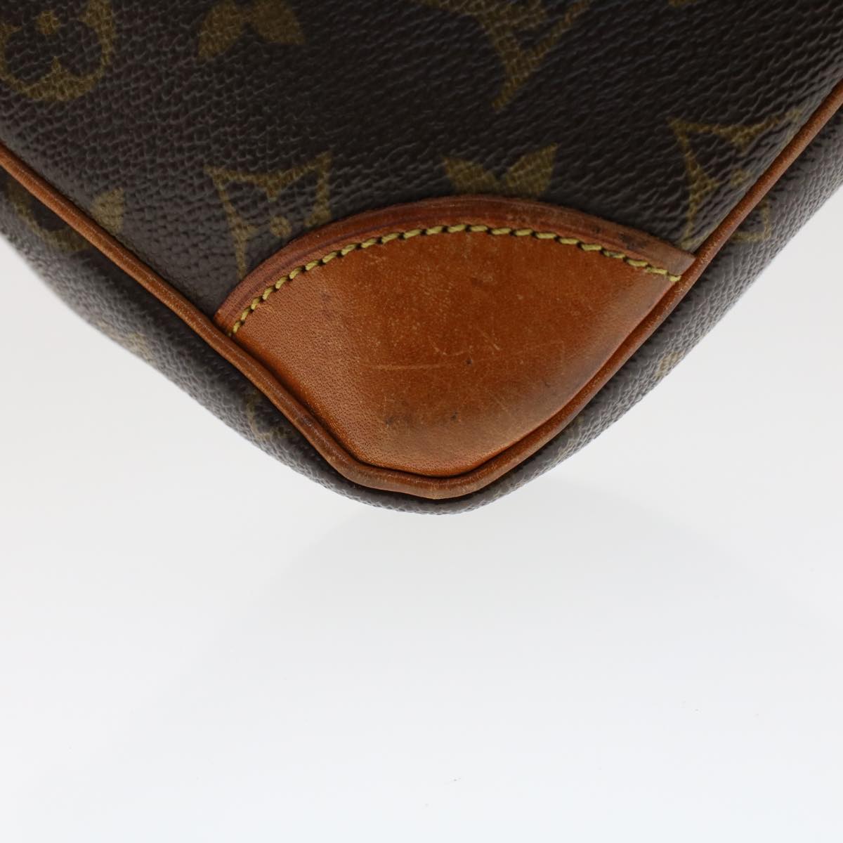 LOUIS VUITTON Monogram Compiegne 28 Clutch Bag M51845 LV Auth 47452