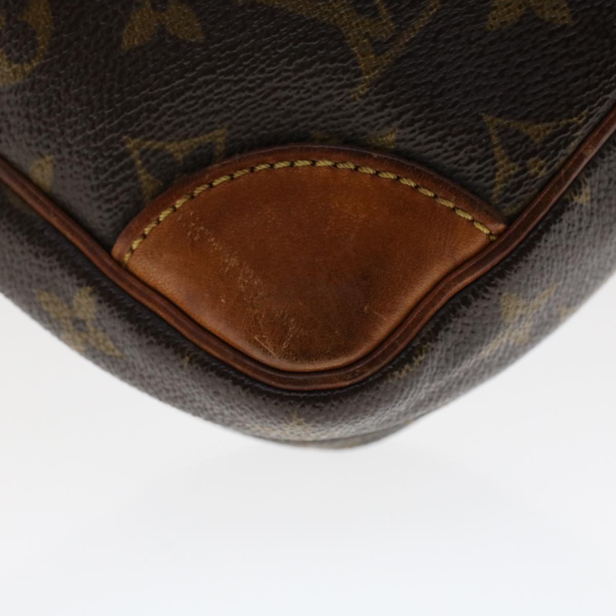 LOUIS VUITTON Monogram Compiegne 28 Clutch Bag M51845 LV Auth 47453