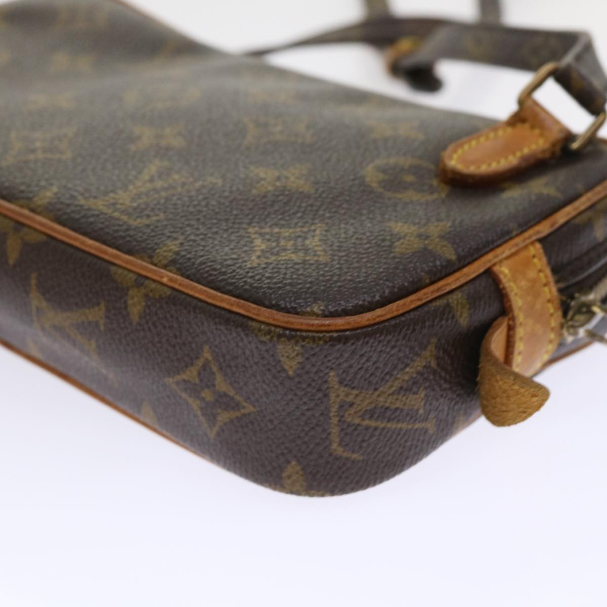 LOUIS VUITTON Monogram Marly Bandouliere Shoulder Bag M51828 LV Auth 47455