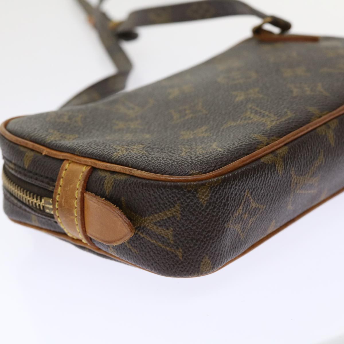 LOUIS VUITTON Monogram Marly Bandouliere Shoulder Bag M51828 LV Auth 47455