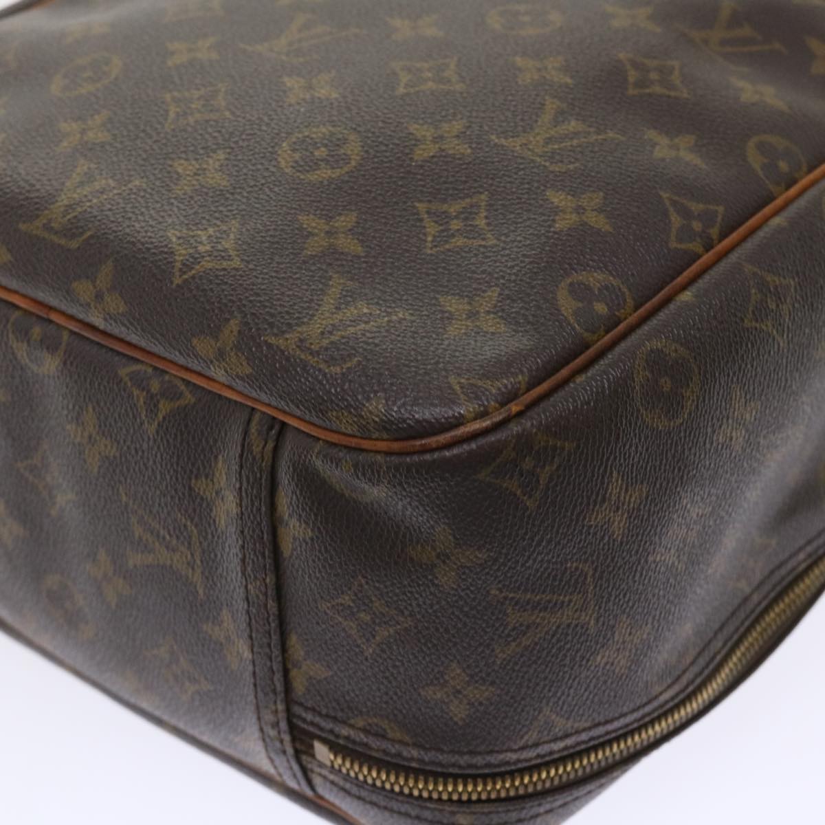 LOUIS VUITTON Monogram Excursion Hand Bag M41450 LV Auth 47466